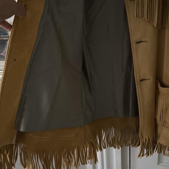 Berman Brothers Buckskin Fringe Jacket NEW - Picture 3 of 5